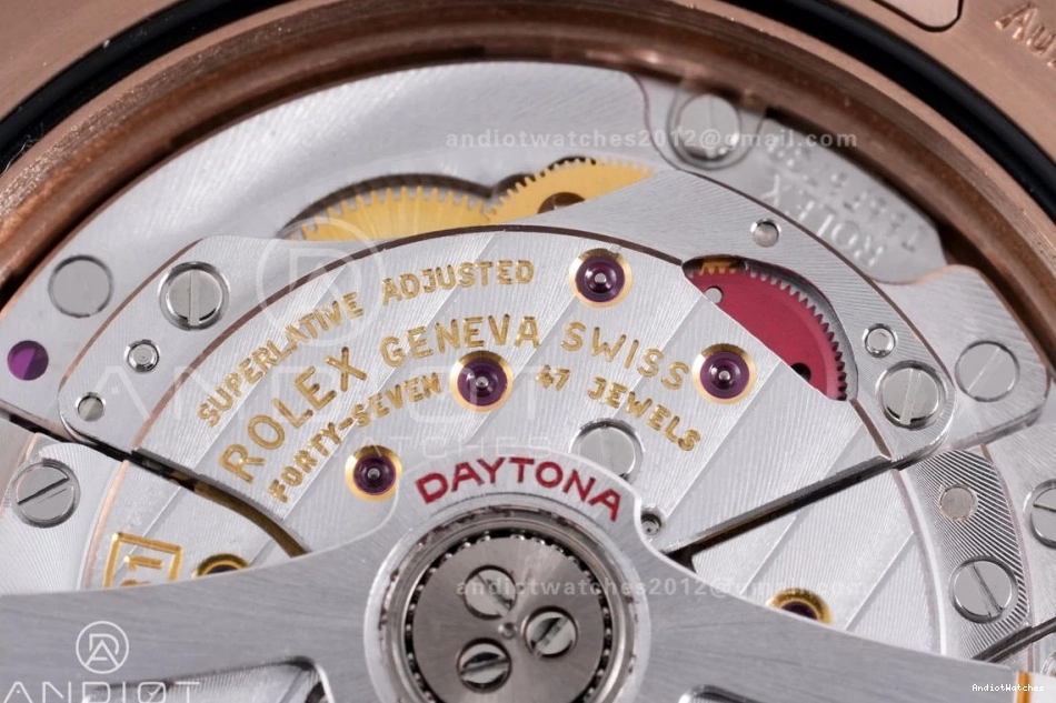 Weight 786 Best RG Sophisticated Gain Oyster On Daytona Edition Black 126505 1:1 Bracelet VSF Sub-dial DD Dial 1001